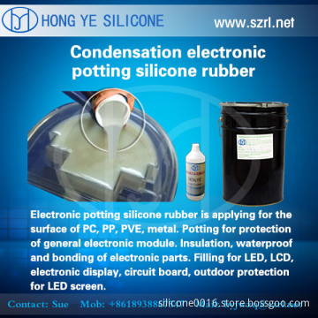 Electronic Potting Silicone Rubber